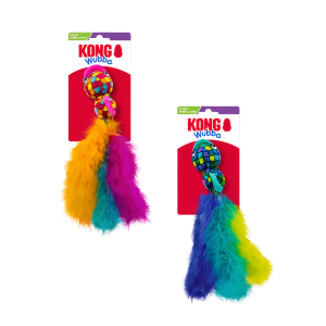 Kong Chat Wubba Poisson Assorti